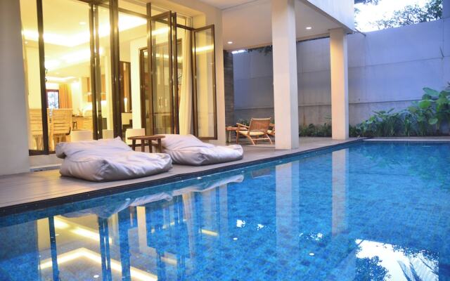 Jasmine Cozy Villa 3 Bedrooms with a Private Pool
