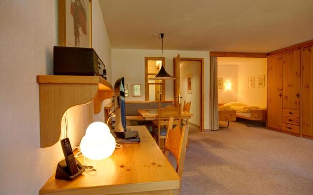 Chesa Munteratsch 1 1 2-Zimmerwohnung 204 Typ D