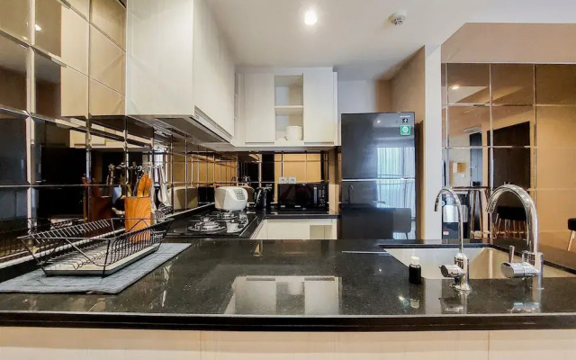 Scenic And Comfortable 2Br Branz Bsd City Apartment