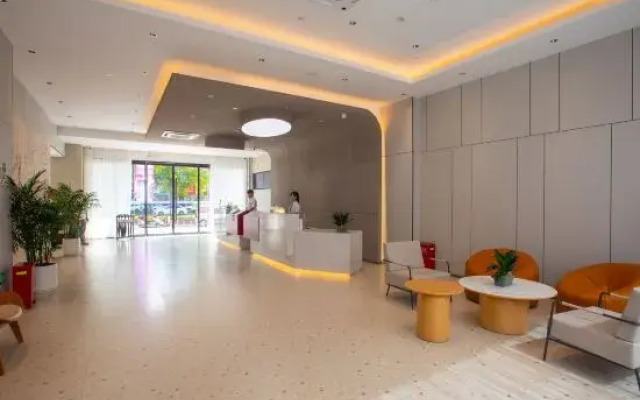 UP Huaxuan Smart Travel Hotel (Wenzhou Binhai Park)