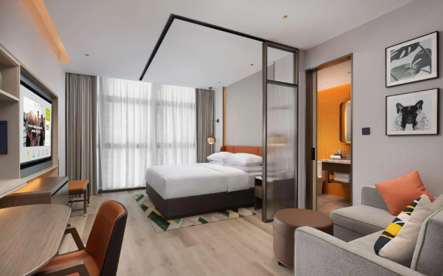 Home 2 Suites By Hilton Shenzhen Baoan – Guest Rooms – Shenzhen