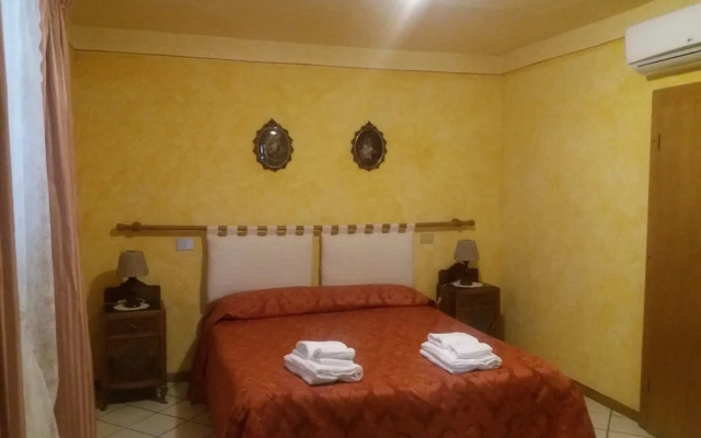 Residence Le Gagli arde