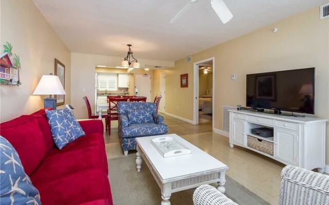 Estero Island Beach Villas 204 - Two Bedroom Condo