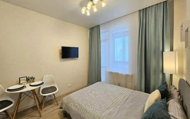 White overnight on Akademika Kargin Street 25