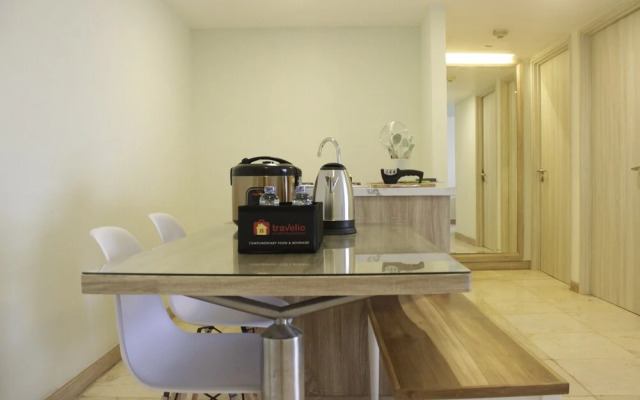 Modern & Deluxe 2BR at Braga City Walk Apartment