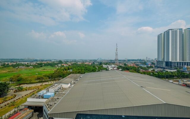 Modern Style Studio Apartment at Azalea Suites with City View