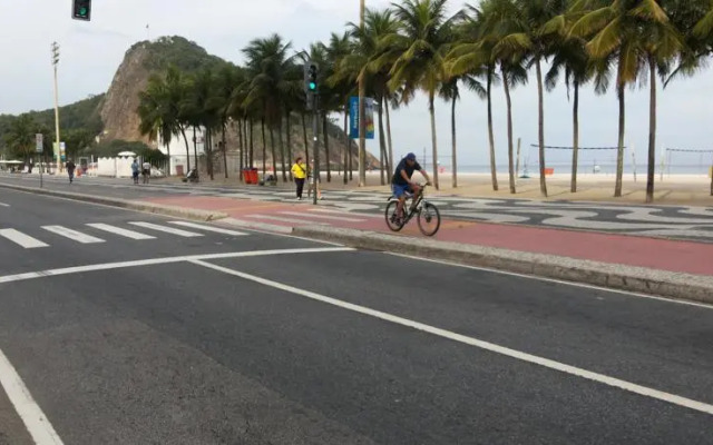 Copacabana/Leme maravilha
