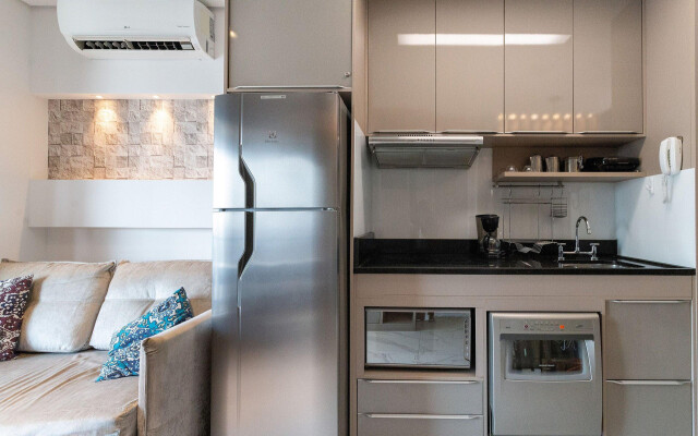 BHomy Brooklin Moderno e com vista linda GB132B