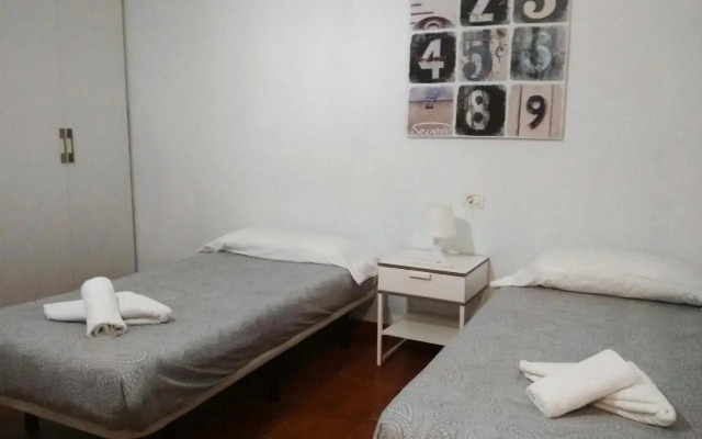 Casita con Barbacoa