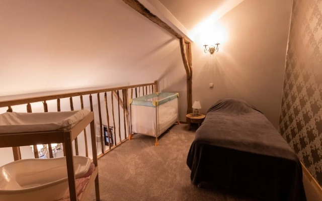 Farmhouse in Ardennes Near Coo Waterfalls