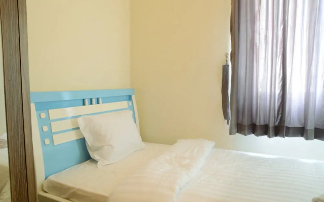Luxury Design Grand Palace Kemayoran Apartment With Private Bathtub