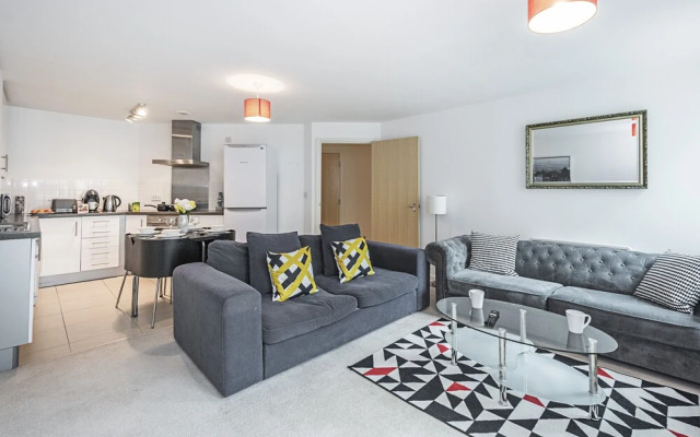 Av Stays Central London 2 Bedroom Riverside