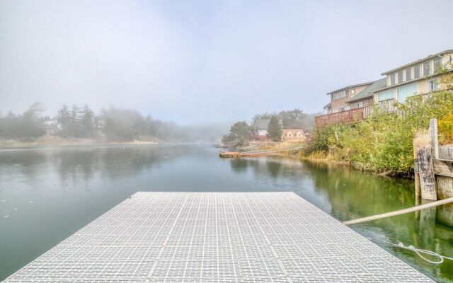 The Nestucca River House