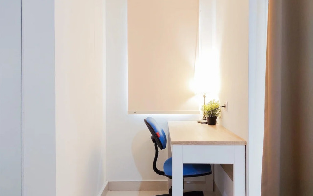 Good Choice and Restful Studio Apartment Springwood Residence Tangerang
