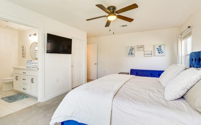 Centrally Located Austin Home w/ Private Patio!