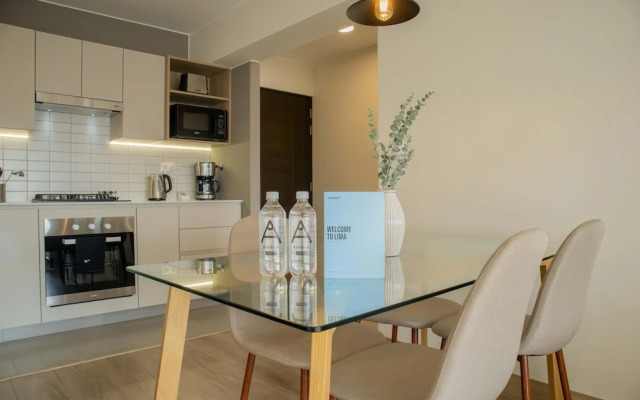 w Impressive 2BR With Balcony in Miraflores