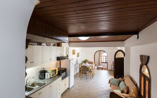 Τraditional home Fabrica , south Crete , Agios Pavlos
