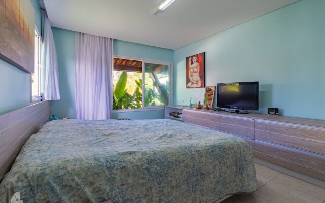 Refúgio ao mar na praia dos Carneiros