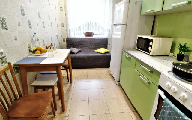 Апартаменты на улице Есенина 1 к1