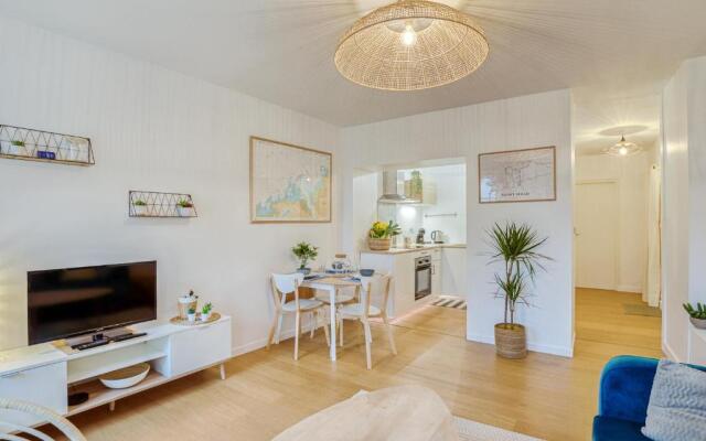 Le Bel-Air - Plage à 700 m - St Malo