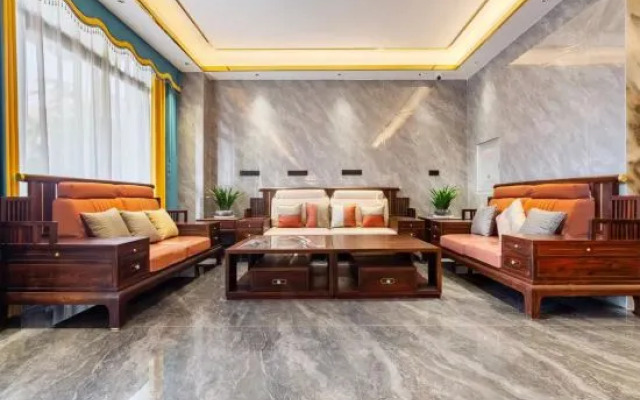 Hillman Smart Hotel (Wugongxuan)
