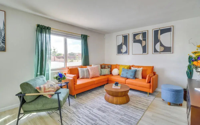 Albuquerque Retreat w/ Hot Tub - Central Location!