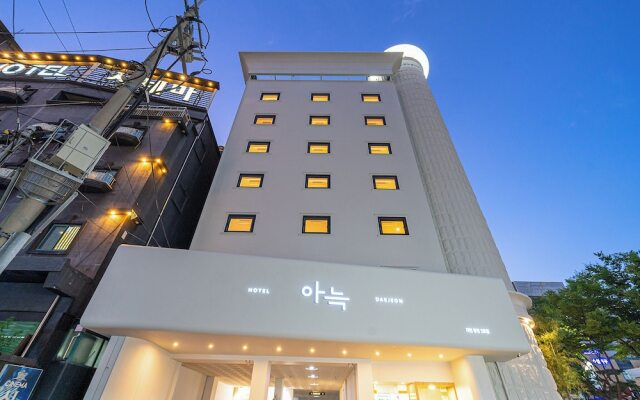 Aank Hotel Daejeon Yongjeon Ⅱ