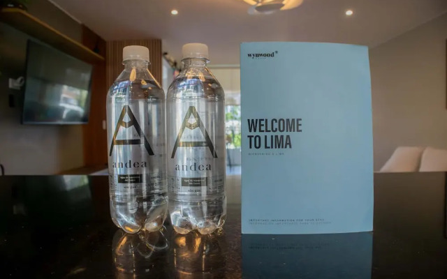 w Atonishing 1BR With Terrace in Barranco