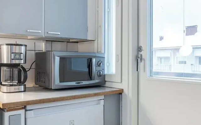 Nice Studio with Balcony in the Center