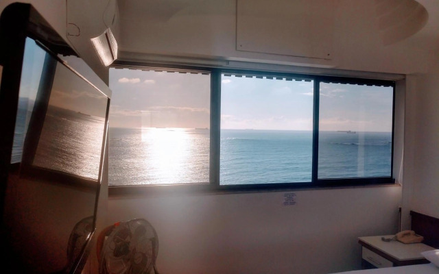 Flat Pasárgada 906, Free Bikes, pé na praia