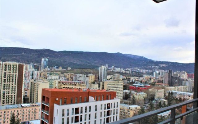 Apartment in Tbilisi “Green Budapest “