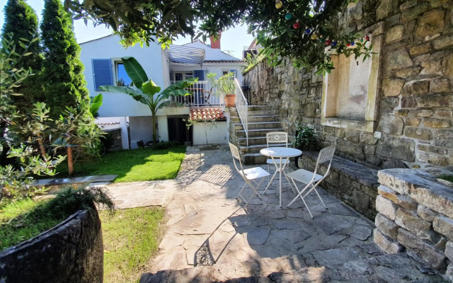 Secret garden of Piran