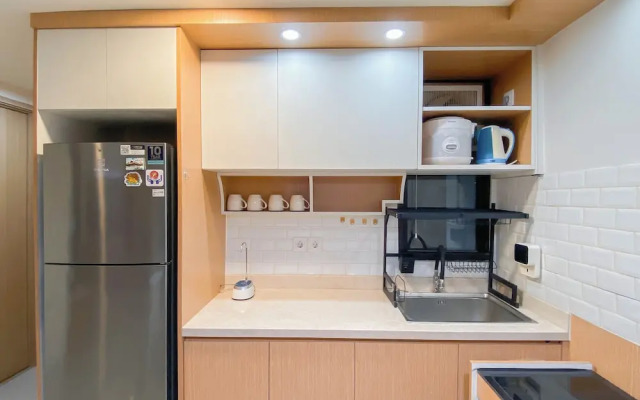 Spacious and Comfy Designed 2BR at Meikarta Apartment