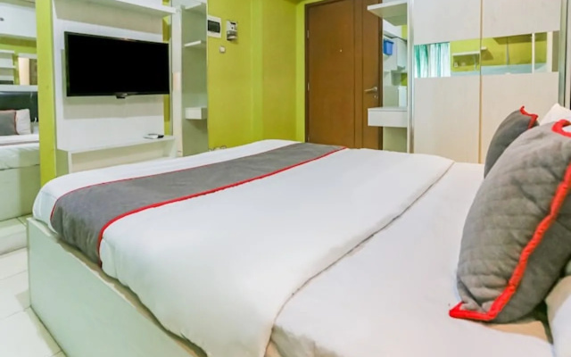 Hotel O Ciputat Near Apartment Green Lake View Ciputat – Guest Rooms – South Tangerang