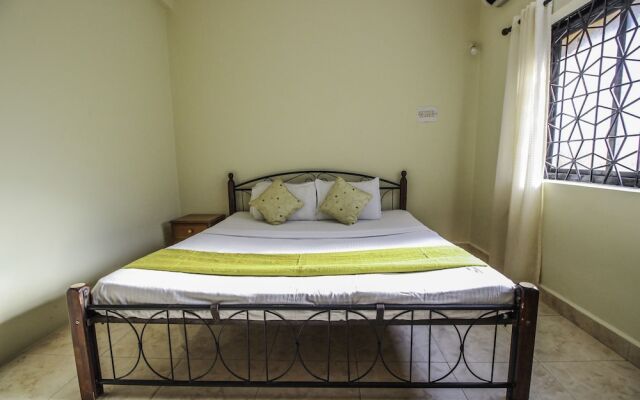 OYO 10203 Home Bright 2BHK Anjuna Beach