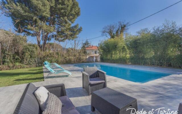 Stunning Villa 4 bedroom with pool - Dodo et Tartine