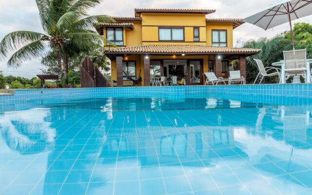 SA01 Excelente Casa 4 Quartos - Sauípe