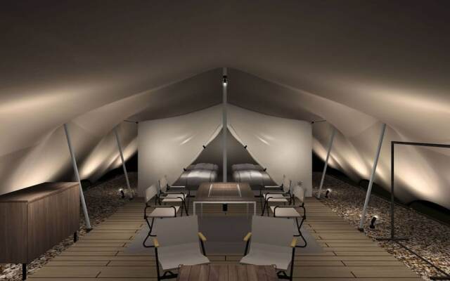 Snow Peak YAKEI SUITE ABURAYAMA FUKUOKA