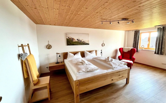 Entspannen Sie im Apfel Stadl in den Bergen