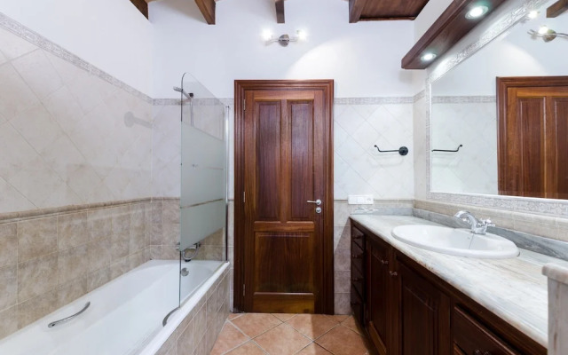 Sa Resclosa - Villa With Private Pool In Buger