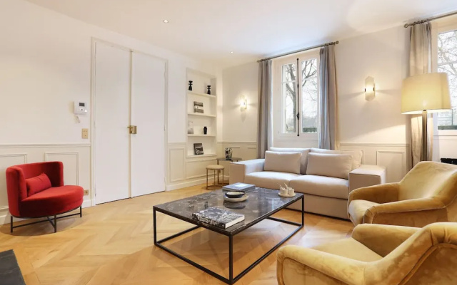 Sublime et neuf appartement Tour Eiffel (branly)