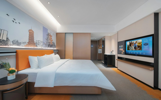 Hampton By Hilton Huai'an Jingkai – Guest Rooms – Qingjiangpu