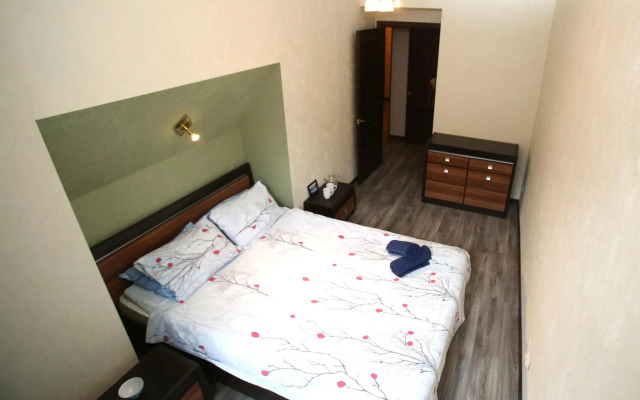 Апартаменты на переулке Поварской 9