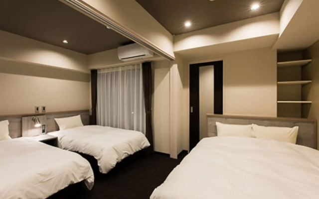 INOVA Kanazawaekimae Hotel suite