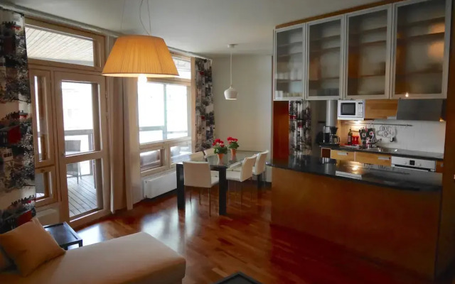 2ndhomes Lux Kamppi Center Apt w Sauna
