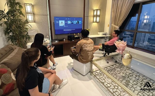 Alphatel Beach Hostel JBR