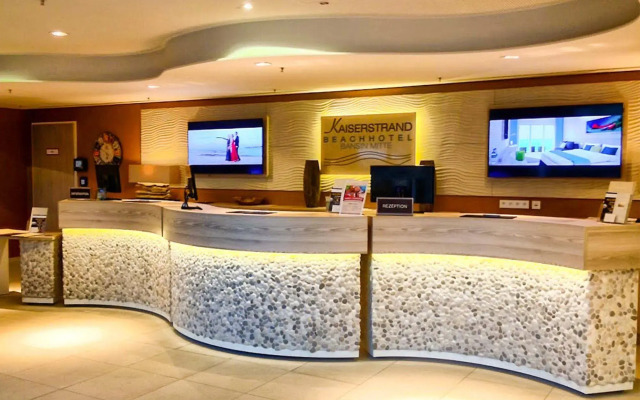 SEETELHOTEL Kaiserstrand Beachhotel