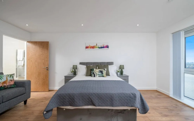 Skyvillion 2 Bed Apt London Excel O2 Arena