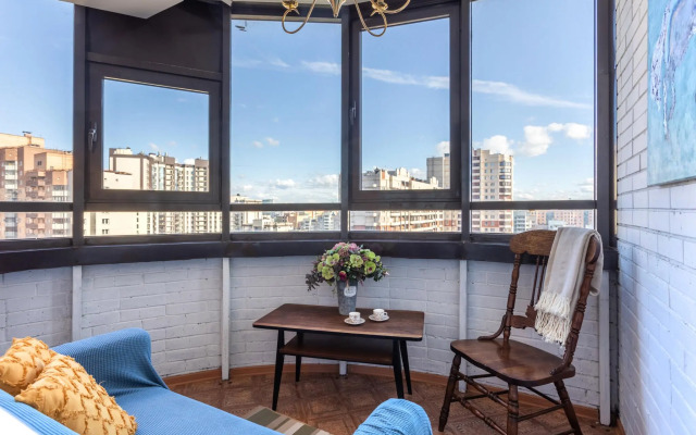 Апартаменты на проспекте Космонавтов 61 к2