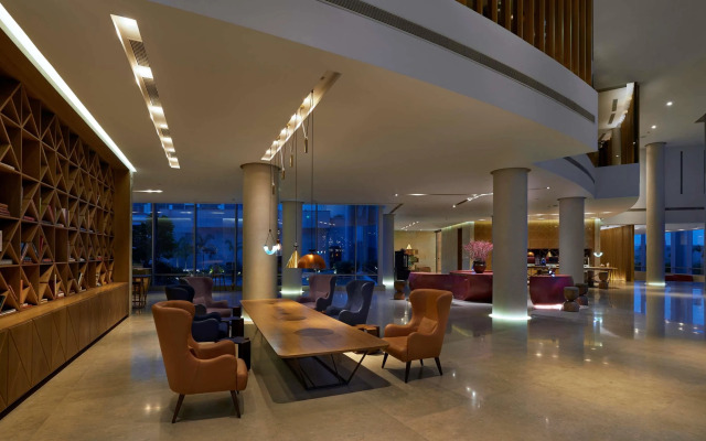 Andaz Delhi, by Hyatt